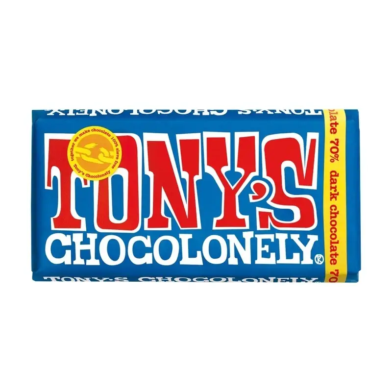 Tony's Chocolate amargo 70% 180gr