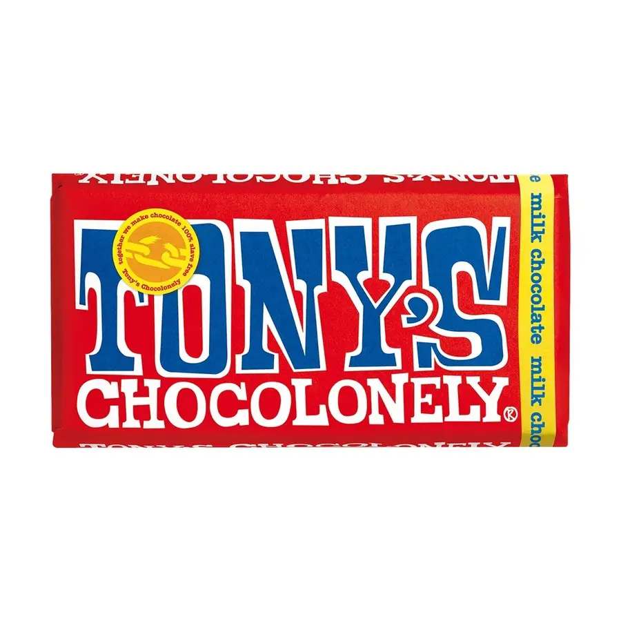 Tony's Chocolate con leche 32% 180gr