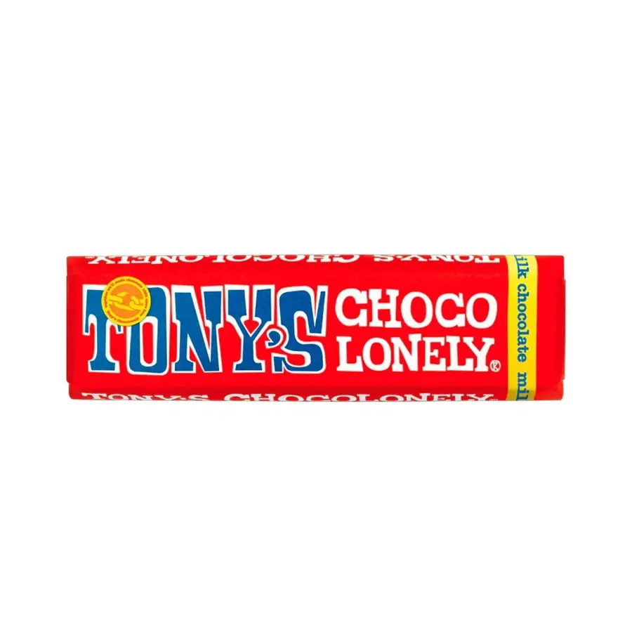 Tony's Chocolate con leche 32% 50gr