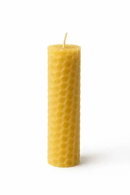 Vela Miel Panal x10cm